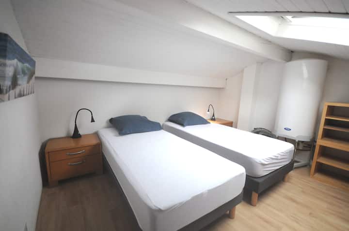 соба со мецанин во детската соба 