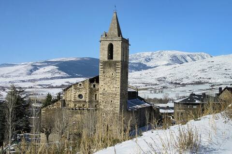 Spectacular vistas in the heart of Llivia