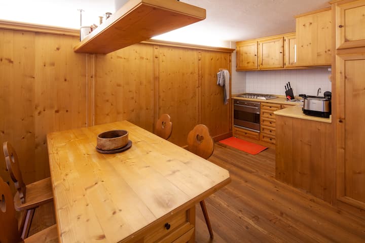 Apartment in the heart of Cortina