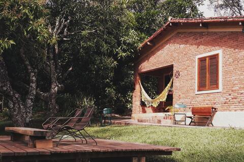 Casinha: Refuge in the countryside, Faz.São José Orgânicos.
