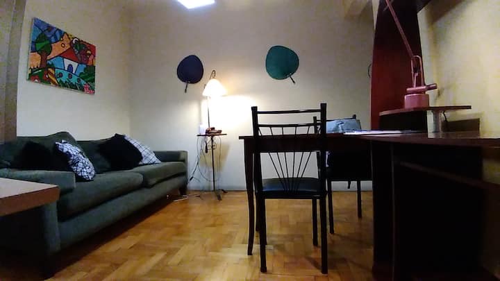 Apartamento de 1 quarto em San Cristóbal