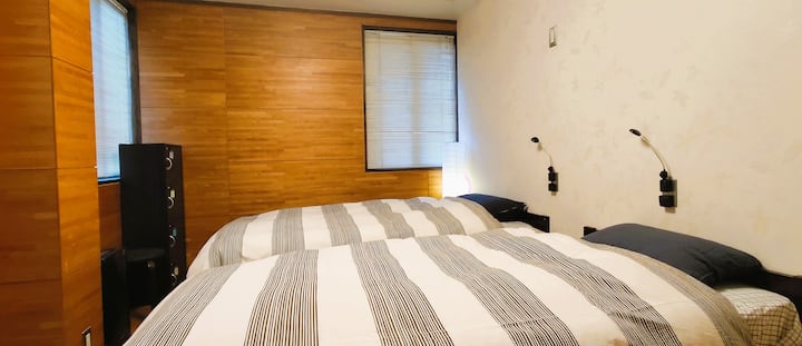 Dormitorio. 2 camas de una plaza.
