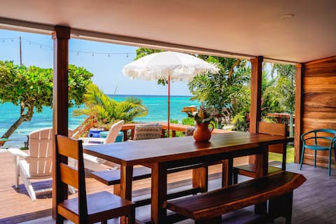 Luxury White Sand Beach Cottage 3bd w Chef