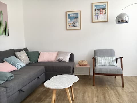 Top performing Airbnb: Le Wim'Heureux 2 in Wimereux