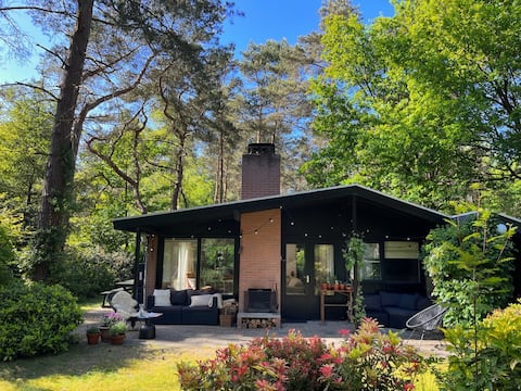 Family bungalow in the woods