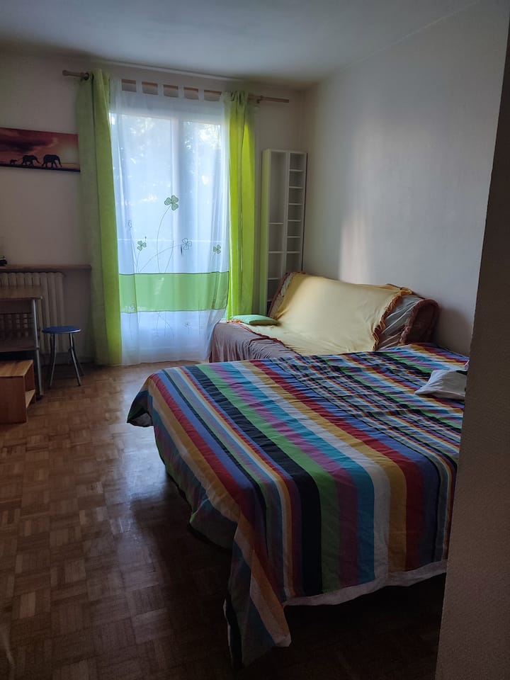 安静、明亮的独立房间图片1