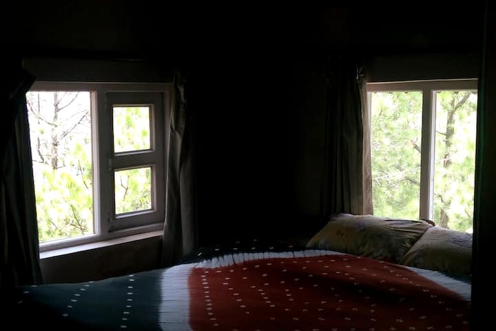 Bedroom 1 on the top floor