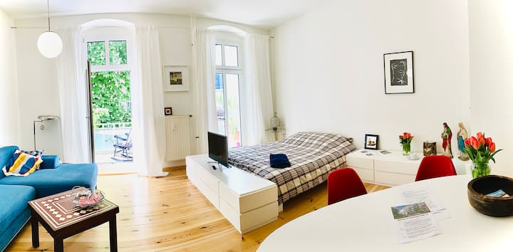 Quiet Studio 
Apartment close to Mauerpark