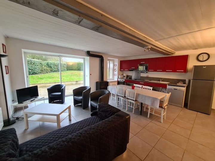 Séjour En Famille Ou Entre Amis Pour 15 Personnes - Loiret