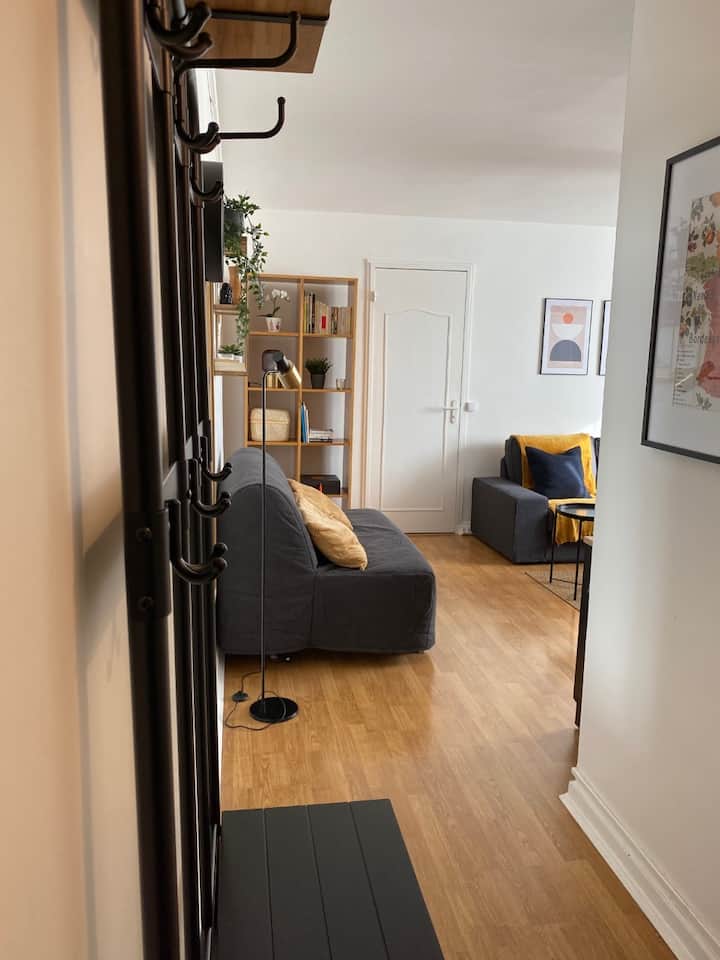Appartement Cosy  Fontenay-aux-roses  Proche Paris - Ecomusée du Grand-Orly Seine Bièvre