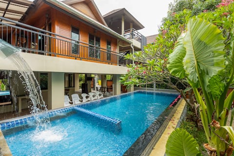 4BR Garden & Elegant Private Pool Villa.