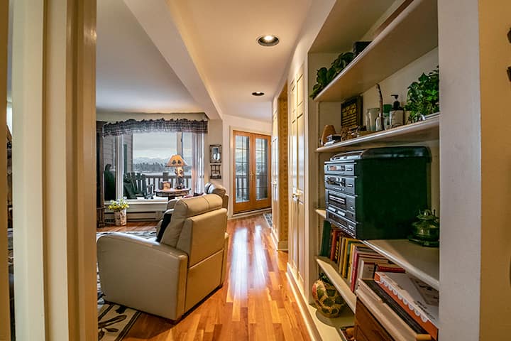 Swiss Condo #2 - Water Access - Lake Placid, NY