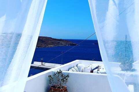 Sunsetkiss - CycladicStudio Kythnos