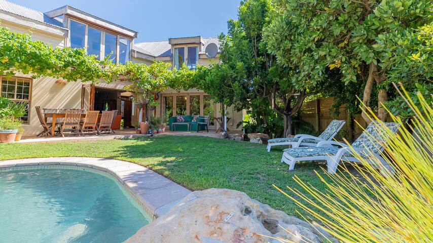 Spacious Family Home in a secure mountain estate