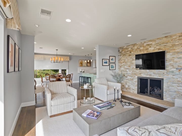 Ocean View Estate 9 Minutes To State Street! - Santa Barbara, CA