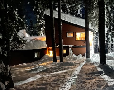 Bear Valley Cabin Close to Village