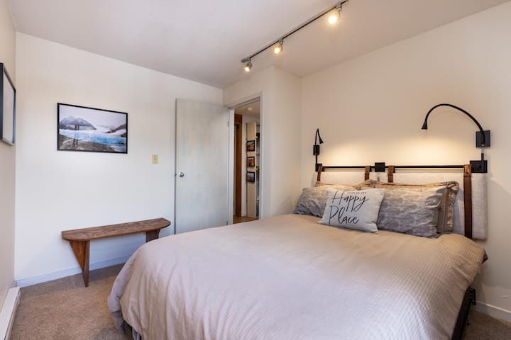 Soveværelse to, queensize-dobbeltseng