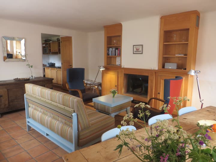 L'Etoile du Berger 2، غرفة المعيشة