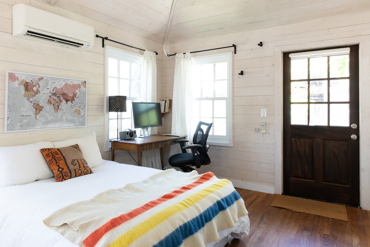 Private and Central Austin Casita