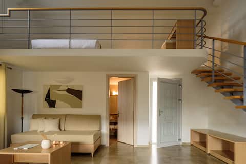 Aliter Loft Outdoor Hot Tub (free shuttle bus)