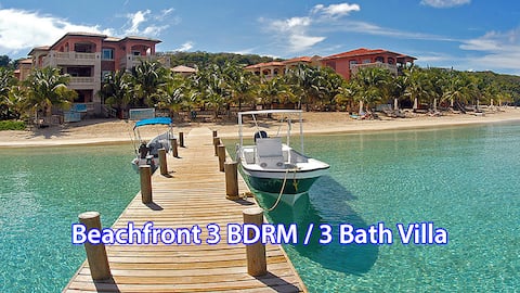 $3M+ Beachfront Villa @ Infinity Bay Spa & Resort