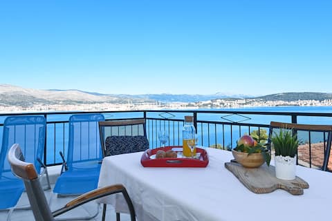 TROGIR - Okrug Donji - apartment MILE 2