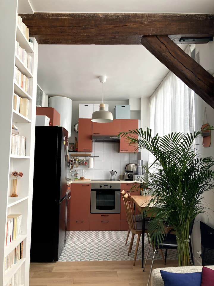Quiet & Comfortable Studio At Canal St Martin | 2p - Paris