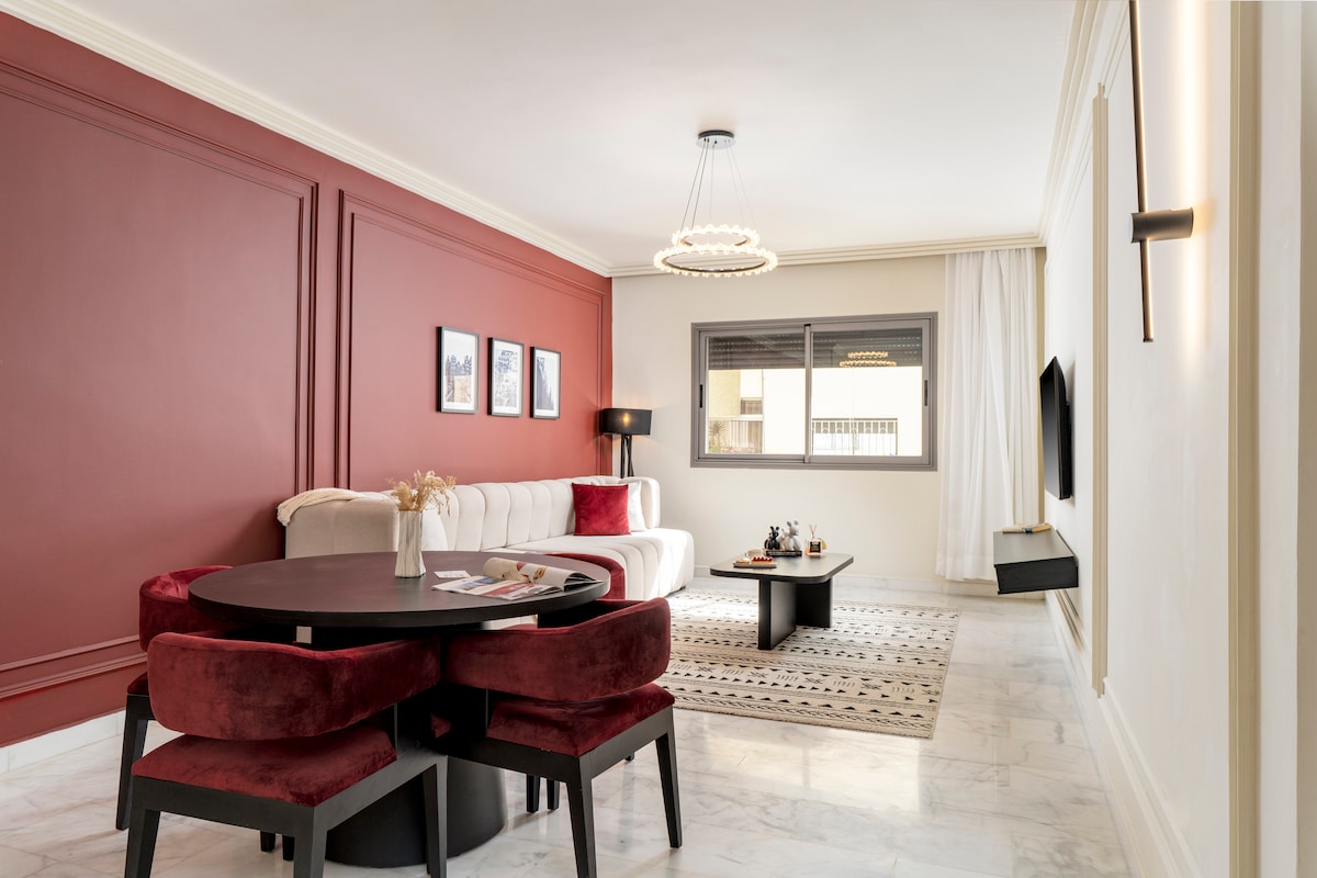 Rental unit in Casablanca  50  2 bedrooms  2 beds  2 baths - image 2