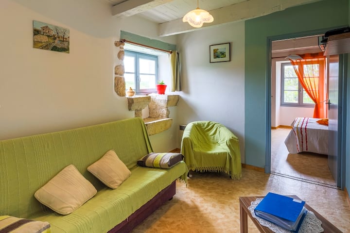 Maison En Pierres - 3 Pers - 5km St Cirq Lapopie - Saint-Cirq-Lapopie