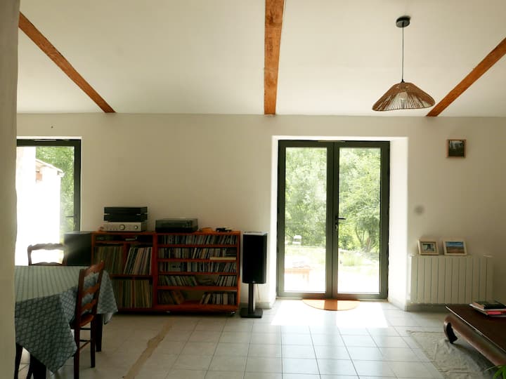 Maison Douce Dans La Drôme, Votre Refuge Nature. - Dieulefit