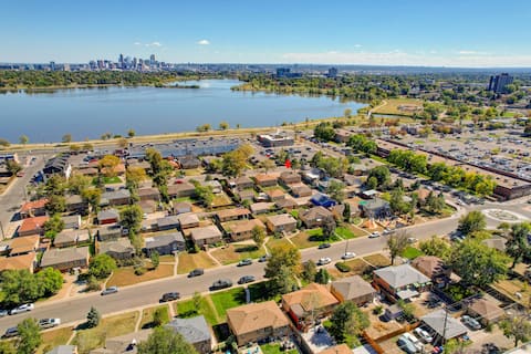 Sloan’s Lake Sanctuary: Urban Elegance with Views