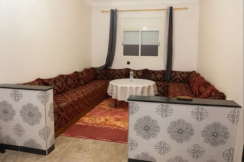 Top Airbnb: Quiet and warm apartment – Moroccan style in Témara