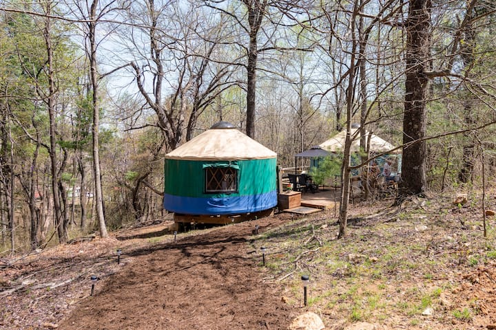 Yurt Life @ Mellowspring Family Farms