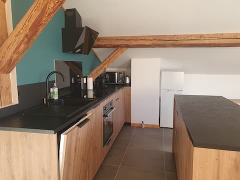 Top Airbnb: 4-person apartment in Granier Aime la Plagne in Aime La Plagne
