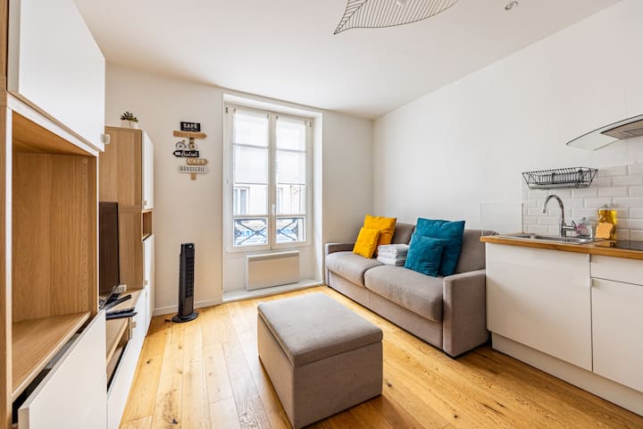 Au Coeur De Paris 1bedroom Bastille Paris 11 - Gare de Lyon