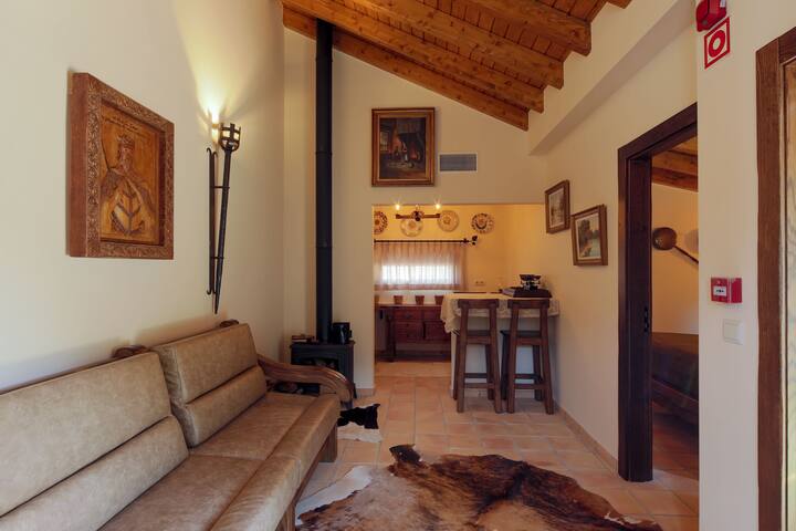 Casa Rei D. Dinis "O Lavrador" Vista Rio - Castelo