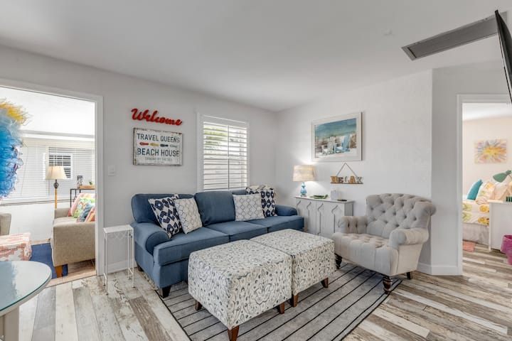 Beach Escape, Kayak Launch • Fenced Yard • Pets Ok - Ormond Beach, FL