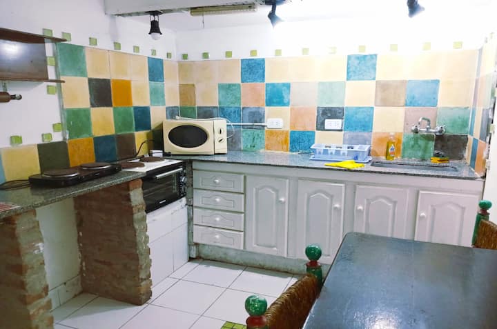 Three-bedroom apartment in San Telmo with patios