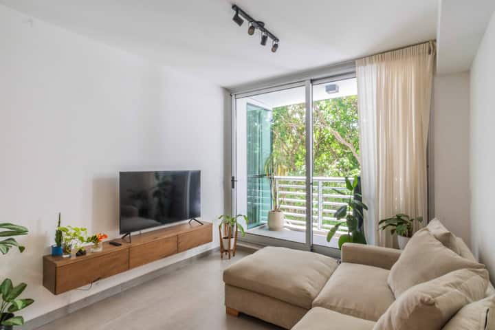 Kitnet com varanda em Saavedra