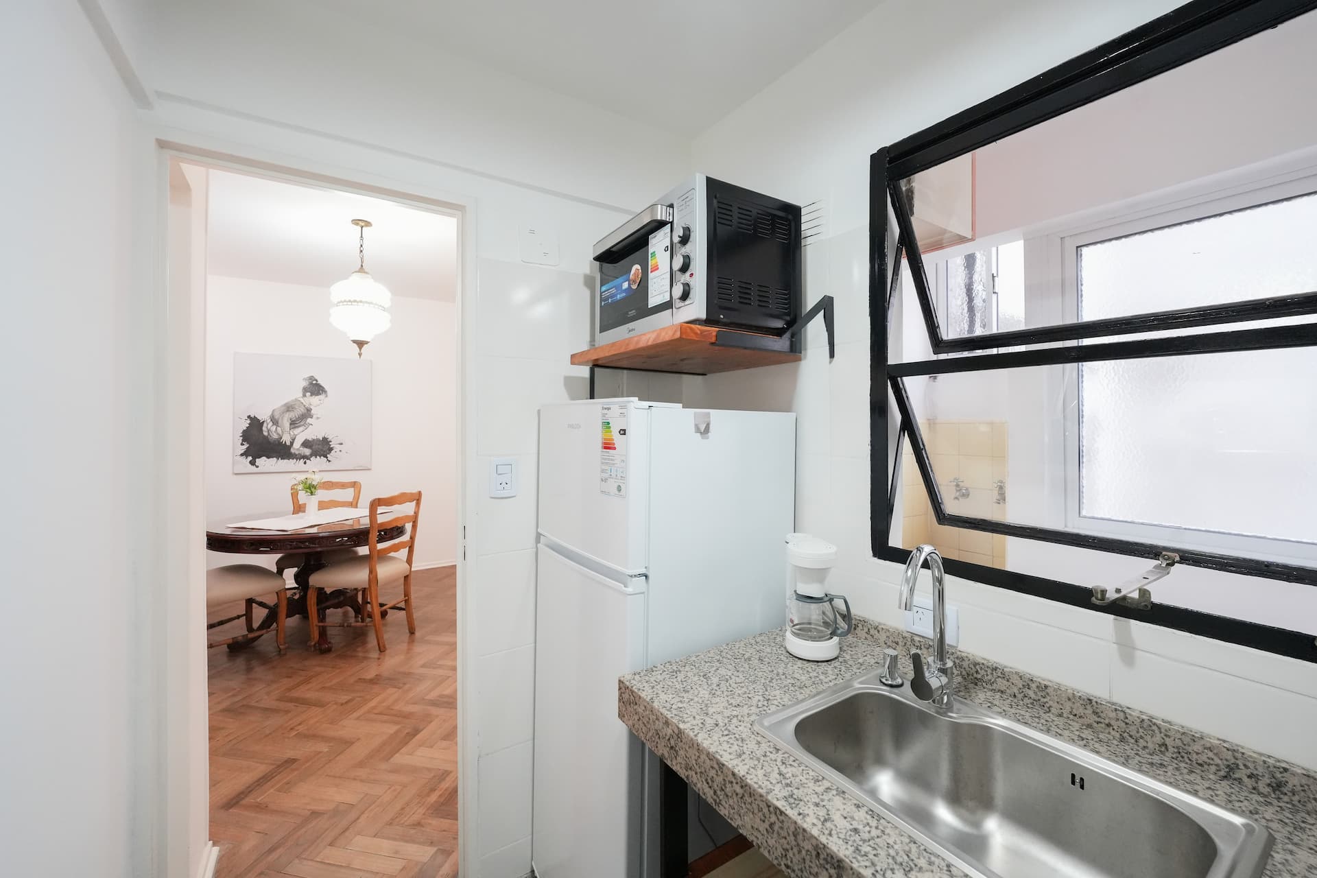 Apartamento de 1 quarto em Colegiales