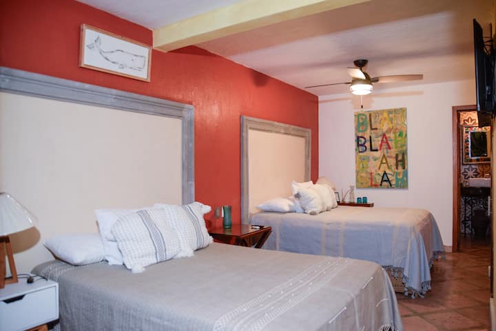 Habitación Lujosa En Ajijic Con Alberca Templada - Ajijic