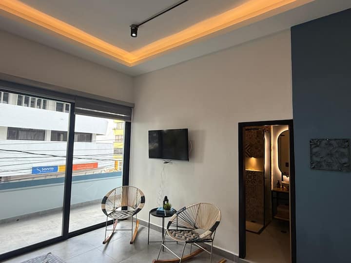 Living Sincelejo Apartaestudio Con Balcón Privado - Sincelejo
