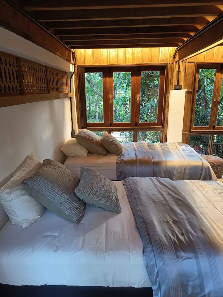 Private Wooden Pool Villa In Mae Rim | 4-6 Guests - Chiang Mai