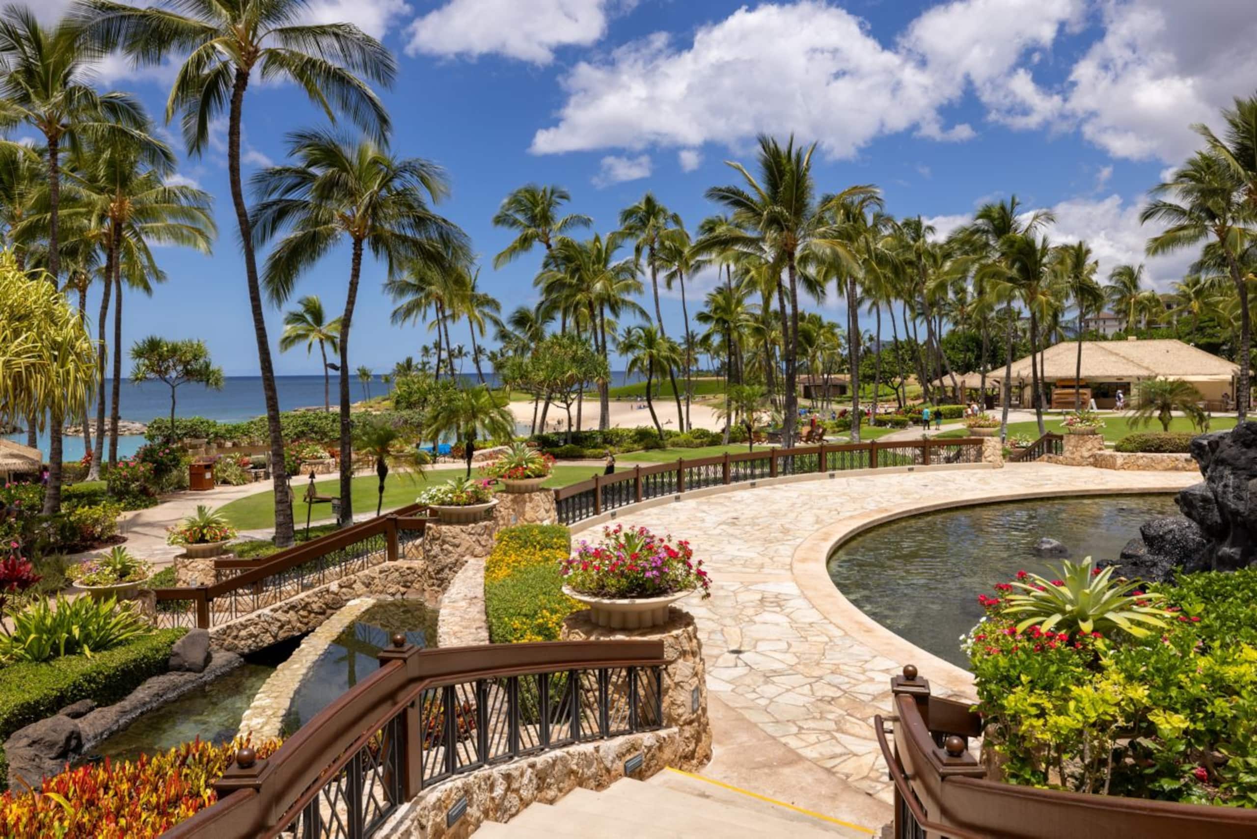 Studio, 1 King, Sofa bed, Balcony Marriott koolina - Image 15