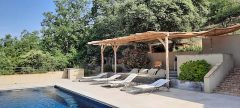 Modern villa with magnificent views