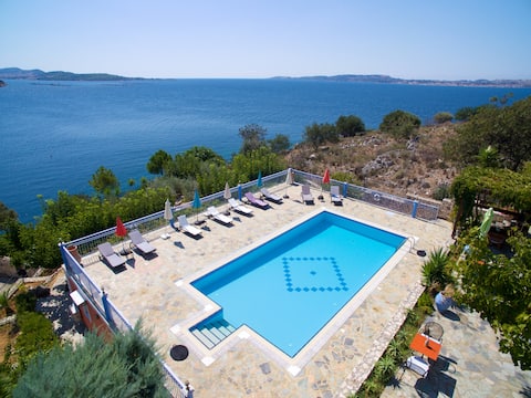 Stella Di Mare Seaview Studio Poolside