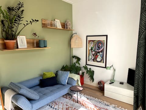 Top Airbnb: Apartment @De Wittenkade in Staatsliedenbuurt