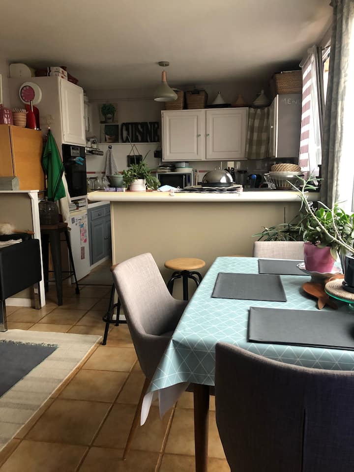 Chambre Double Brétigny 25 Min De Paris Bfm - Brétigny-sur-Orge