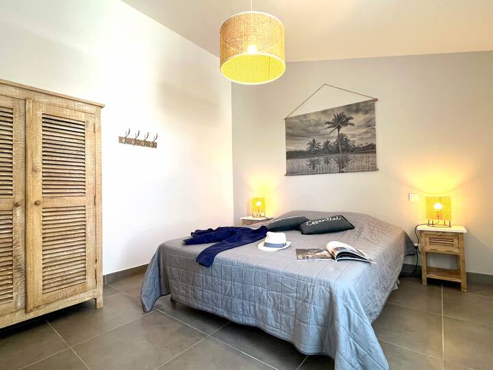 Habitación con cama de 160*200