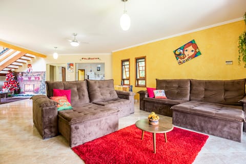 Top Airbnb: Lots of rest in a beautiful Atibaia condominium in Atibaia